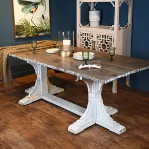 Buckingham Rectangular Dining Table 220cm